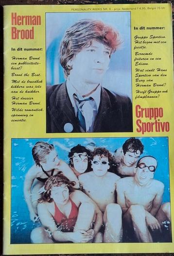 Herman Brood & Gruppo Sportivo.  * Zie tekst.  beschikbaar voor biedingen