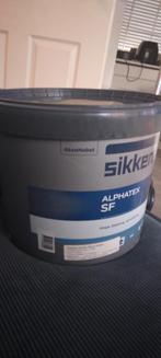 Sikkens Muurverf Alphatex SF W05 10L kleur  0300 mat wit, Doe-het-zelf en Verbouw, Verf, Beits en Lak, Ophalen, Nieuw, Wit, Verf