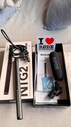 Røde NTG2 mic, Muziek en Instrumenten, Microfoons, Ophalen of Verzenden, Gebruikt, Overige typen