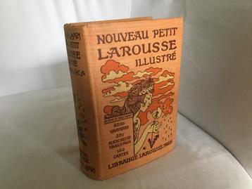  Geïllustreerde Petit Larousse Encyclopedie, perfecte staat