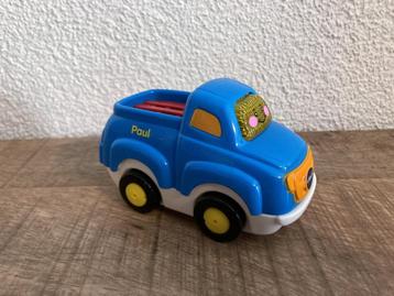 Vtech Toet Toet auto's Paul Pick-up truck in goede staat. beschikbaar voor biedingen