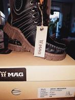 MAG Megamok Lage Laarzen - Maat 35 - Nieuw!, Zwart, Lage of Enkellaarzen, MAG, Nieuw