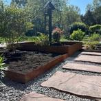 AANBIEDING! Borderrand - Cortenstaal - Kantopsluiting, Tuin en Terras, Bielzen en Borders, Ophalen of Verzenden, Nieuw, Overige materialen