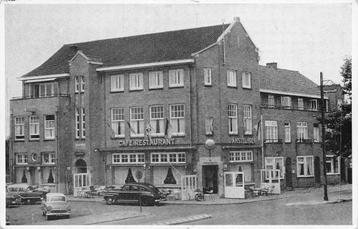 JL784 Amsterdam Cafe Amstelhoek Amstelveenscheweg ca 1950 beschikbaar voor biedingen