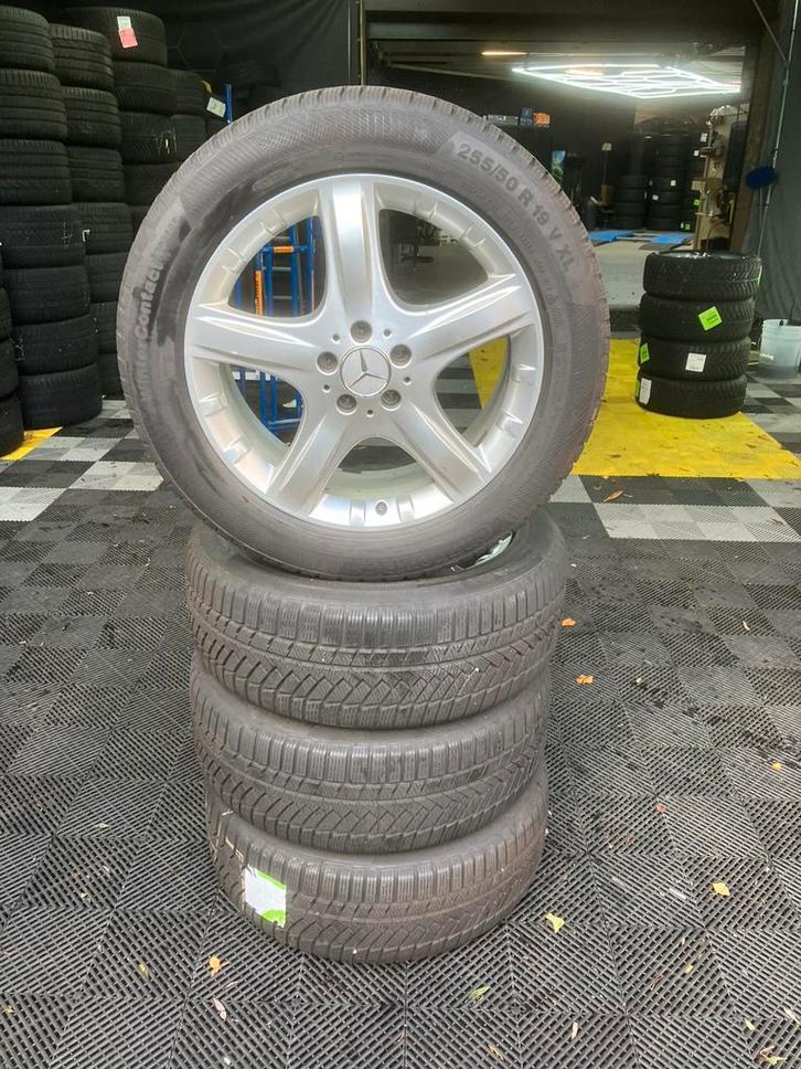 19 inch originele Mercedes R-klasse velgen met winterbanden, Auto-onderdelen, Banden en Velgen, Banden en Velgen, Winterbanden