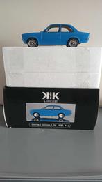 Nieuwe blauwe Opel C Kadett modelauto , schaal 1:18, Ophalen, Nieuw, Auto, Overige merken