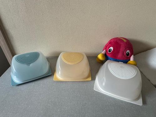 3 x kaasdozen - Cheessmart met ventilatiefilters TUPPERWARE, Huis en Inrichting, Keuken | Tupperware, Zo goed als nieuw, Overige typen