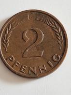 2 pfennig Duitsland 1961, Verzenden, Duitsland, Losse munt
