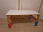 Kindertafel in hoogte verstelbaar, Kinderen en Baby's, Kinderkamer | Tafels en Stoelen, Ophalen, Zo goed als nieuw, Tafel(s)