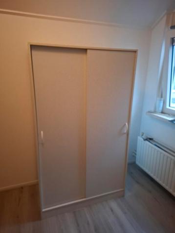 Kledingkast met schuifdeuren - 170x100x57,5 cm beschikbaar voor biedingen