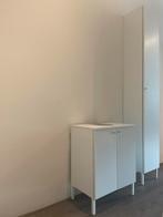 IKEA NYSJÖN Wastafelkast - Zo goed als nieuw!, Ophalen, 50 tot 100 cm, Zo goed als nieuw, Minder dan 100 cm