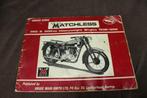Matchless 350cc 500cc singles 1939-1955 BMS uitgave 41G3L, Ophalen of Verzenden, Overige merken