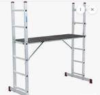 Kamersteiger 4-in-1 te huur - Werkhoogte 3m, Ophalen of Verzenden, Zo goed als nieuw, Rolsteiger of Kamersteiger