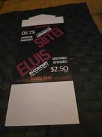 Elvis presley Sahara Tahoe Casino Table Cart 1976 (orgineel), Verzenden, Foto of Kaart