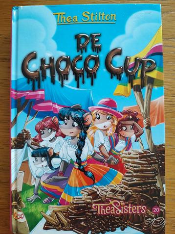 De Choco Cup - Heel Topford Bakt! - Thea Sisters beschikbaar voor biedingen