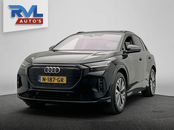 Audi Q4 e-tron 40 Launch edition Advanced Plus 77 kWh Trekha, Auto's, Audi, Bedrijf, Te koop, Q4 e-tron, ABS, Achteruitrijcamera