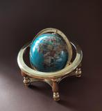 Decoratieve Globe met bronzen standaard, Ophalen of Verzenden, Zo goed als nieuw