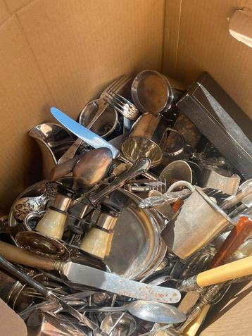 17kg Partij Verzilverde Items beschikbaar voor biedingen