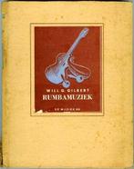 Rumbamuziek - Will G. Gilbert, Ophalen of Verzenden, Zo goed als nieuw, Genre of Stijl, Will G. Gilbert