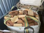 Te koop brandhout, Minder dan 3 m³, Ophalen, Overige houtsoorten, Blokken
