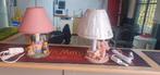 Leuke Kinderlampen - Teddybeer & Ballerina, Ophalen, Stof, Nieuw, Minder dan 50 cm