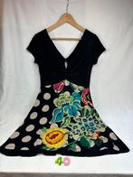 Desigual jurkje maat L/40, Zwart, Maat 42/44 (L), Ophalen of Verzenden, Desigual