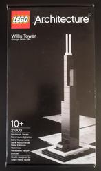 21000 Willis Tower - Lego Architecture, Ophalen of Verzenden, Zo goed als nieuw, Complete set, Lego