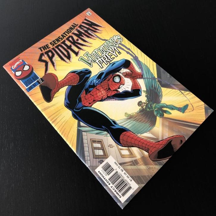 Sensational Spider-Man Vol.1 #17 (1997) NM- (9.2), Boeken, Strips | Comics, Nieuw, Eén comic, Amerika, Ophalen of Verzenden
