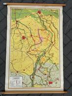 Limburg, Antiek en Kunst, Antiek | Schoolplaten, Ophalen of Verzenden, Aardrijkskunde