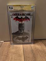 Batman rebirth #75 cgc 9,6 art sketch Mikel Janin, Boeken, Strips | Comics, Eén comic, Ophalen of Verzenden, Zo goed als nieuw