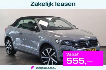 Volkswagen T-Roc Cabrio 1.5 TSI R-Line Leder VCP Dynaudio Fu beschikbaar voor biedingen