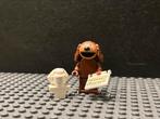 Lego minifiguur serie muppets rowlf the dog, Ophalen of Verzenden, Zo goed als nieuw, Complete set, Lego