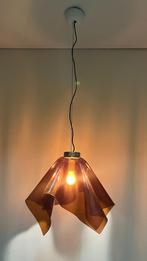 Vintage Italiaans design jaren 70 80 Lamperti hanglamp, Gebruikt, Metaal, Ophalen of Verzenden