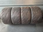 4x nankang AR-1 245-40-15 semi-slick banden, 18 inch, 245 mm, Ophalen of Verzenden, Band(en)