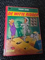 Lucky luke hardcover - De witte ridder collector item, Ophalen of Verzenden, Zo goed als nieuw, Eén stripboek