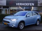 Mitsubishi Outlander 2.0 PHEV Instyle+ - PANORAMADAK - CLIMA, Auto's, Mitsubishi, Zwart, 4 cilinders, Blauw, Vierwielaandrijving