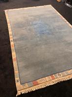 Te Koop: Mooi Oosters tapijt, 200 cm of meer, Blauw, Gebruikt, Rechthoekig