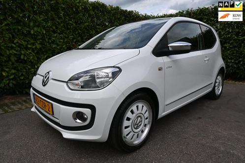 Volkswagen Up! 1.0 high up! BlueMotion. Origineel Nederlands, Auto's, Volkswagen, Bedrijf, Te koop, up!, ABS, Airbags, Airconditioning