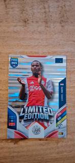 Panini fifa 365 Adrenalyn Jorrel Hato Limited Edition, Ophalen of Verzenden, Zo goed als nieuw, Ajax, Spelerskaart