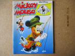 adv0032 mickey mouse 60 jaar, Boeken, Gelezen, Ophalen of Verzenden