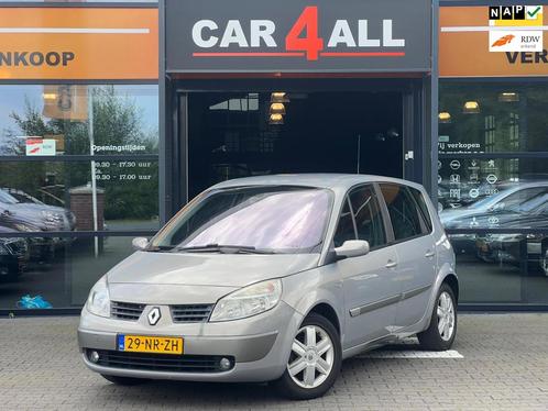 Renault Scénic 1.6-16V Privilège Comfort CRUISE/AIRCO/APK, Auto's, Renault, Bedrijf, Te koop, Scénic, ABS, Airbags, Airconditioning