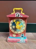 Fischer Price Teaching clock 1968, Antiek en Kunst, Antiek | Speelgoed, Ophalen of Verzenden