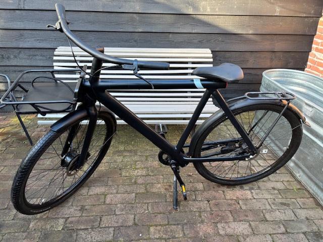 van Moof, Fietsen en Brommers, Elektrische fietsen, Gebruikt, Vanmoof, 59 cm of meer, 50 km per accu of meer, Ophalen