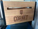 Cornet houten krat, Huis en Inrichting, Ophalen of Verzenden, Zo goed als nieuw, Minder dan 50 cm