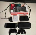 Nintendo switch V2, Ophalen, Met games, Zo goed als nieuw, Switch Original