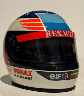 Michael Schumacher 1995 helm 1:2 Benetton beschikbaar voor biedingen