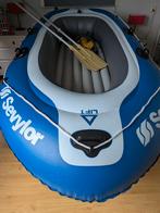 Opblaasbare boot - Sevylor Caravelle K85 met peddels en pomp, Ophalen, Zo goed als nieuw