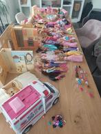 Barbie, grote set!, Kinderen en Baby's, Speelgoed | Poppen, Gebruikt, Ophalen, Barbie