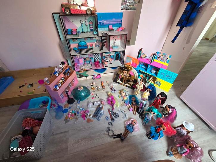 LOL collectie, Kinderen en Baby's, Speelgoed | Poppen, Gebruikt, Overige typen, Ophalen