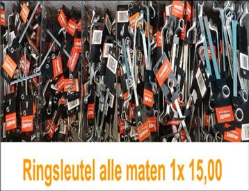 Ringsleutels beschikbaar voor biedingen